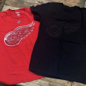 2- Kids Redwings Shirts